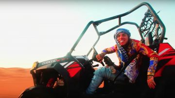 Shirt worn by 6ix9ine in his Stoopid music video feat. Bobby Shmurda