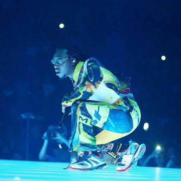 La combinación que lleva Quavo en la cuenta de Instagram de @migos