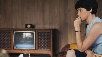 The shows of Janet Armstrong (Claire Foy) in First Man : the first man on the Moon