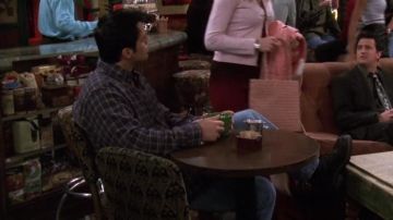 Les chaussures boots portées par Joey Tribbiani (Matt LeBlanc) dans Friends S06E04