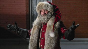 Santa Claus Costume porté par Santa Claus (Kurt Russell), comme dans Les Chroniques de Noël