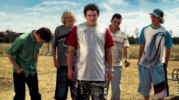 La camiseta de Nike que usó Dudley Dursley (Harry Melling) en Harry Potter y la Orden del Fénix