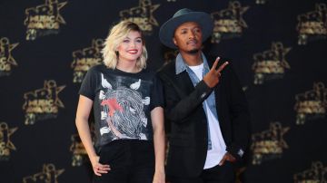 La camiseta que lució Louane en los NRJ Music Awards 2018