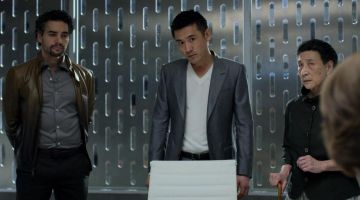 Veste en cuir portés par les Bakuto (Ramon Rodriguez) comme on le voit dans Marvel Les Défenseurs S01E05