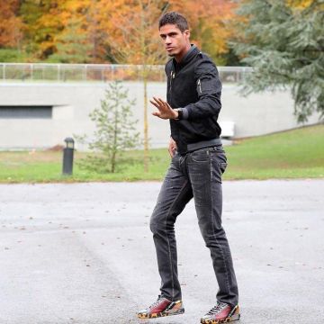 Les sneakers portées par Raphaël Varane sur son compte Instagram @raphaelvarane