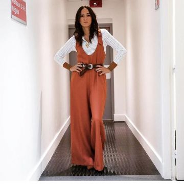The combination of Janane Boudili on his account Instagram