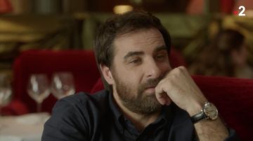 El reloj usado por Gabriel Sarda (Grégory Montel) en Dix Pour Cent S03E02