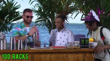 The polo white worn by XXXTentacion in the YouTube video If You Hate XXXTentacion Watch This Video • It Will Surely Change Your Mind