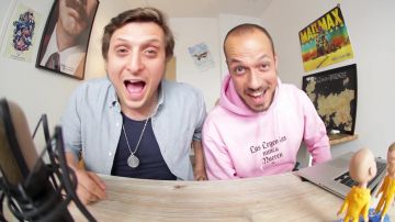 Sudadera rosa de Carlito en vídeo de YouTube Nuestro primer product placement by McFly & Carlito
