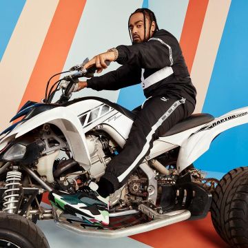El conjunto de chándal Puma usado por Alonzo en la cuenta de Instagram de @courir