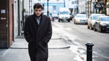 Brown Long Coat worn by Cormoran Strike (Tom Burke) as seen in Strike S01E03