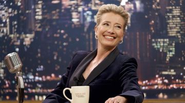 Blazer usado por Katherine (Emma Thompson) en Late Night