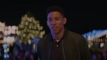 Bomber jacket worn by Bram (Keiynan Lonsdale) as seen in Love, Simon