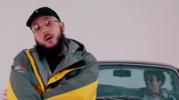 Les lunettes portées par Caballero dans le clip SVP de Caballero & JeanJass