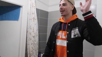 The black jacket worn by Premium in the Youtube video A unique store in France ! #LAVIDE 132