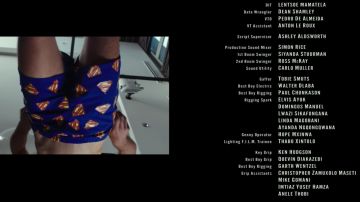 The boxer shorts of Noah Flynn (Jacob Elordi) in The Kissing Booth