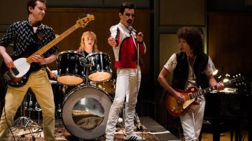 Jacket worn by Freddie Mercury (Rami Malek) as seen in Bohemian Rhapsody