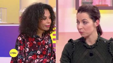 Le pull portée par Louise Denisot dans Les témoins d'Outre-Mer LTOM du 10/12/18