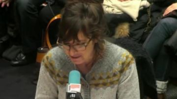 The vest grey speckled patterned winter and raglan sleeves of Nora Hamzawi in the video The new boyfriend - The Funny Mood Of Nora Hamzawi