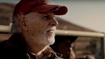 The red cap worn worn by Myles (Bruce Dern) in The Mustang
