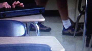 El par de zapatillas Nike en American Pie