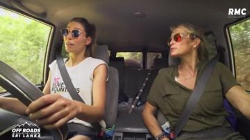Las gafas de sol que lleva Laury Thilleman en Off Roads, las carreteras del extremo