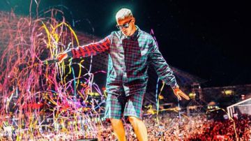 shirt worn by DJ Snake for his live set at Ul­tra Eu­rope 2018