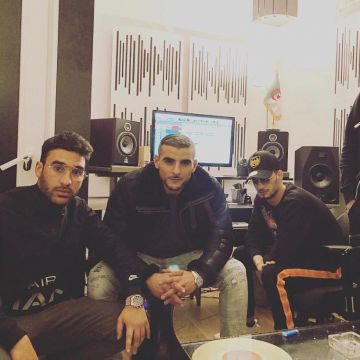 The watch worn by Heuss Bastard on his account Instagram