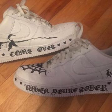 lil peep air force ones