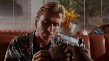 The portfolio of Jules Winnfield (Samuel L. Jackson) in Pulp Fiction