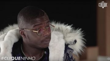 Les lunettes de Ninho dans le reportage de Clique "Ninho, partie 1 : l'ascension au sommet"