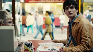 Leather jacket worn by Stefan (Fionn Whitehead) in Black Mirror: Bandersnatch