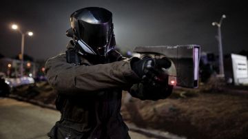 The jacket worn by Male (Michael B. Jordan) in Kin : The Beginning.