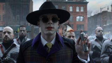 Trench Coat worn by Jeremiah Valeska (Cameron Monaghan) as seen in Gotham S04E21