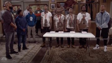 The sneakers worn by Marlon Wayne (Marlon Wayans) in Marlon S02E07