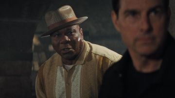 Polo Shirt worn by Luther Stickell (Ving Rhames) as seen in Mission: Impossible - Fallout