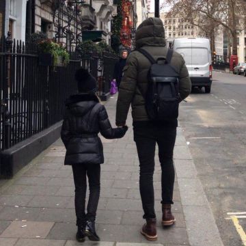 La mochila que llevaba Hugo Lloris en su cuenta de Instagram @iamhugolloris