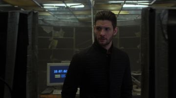 Jacket worn by Billy Russo (Ben Barnes) as seen in Marvel's The Punisher S01E11