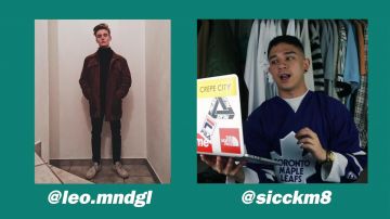 Brown jacket worn by @leo.mndgl in TOP 10 WIN­TER OUT­FIT IDEAS (2017) YouTube Video