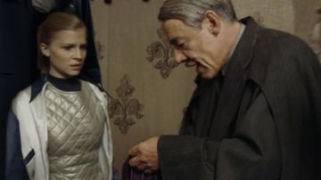 Jersey de suéter usado por Fleur Delacour (Clémence Poésy) como se ve en Harry Potter y el cáliz de fuego