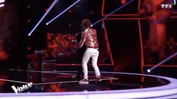Les sneakers portées par Mika dans The Voice : la plus belle voix du samedi 9 février 2019