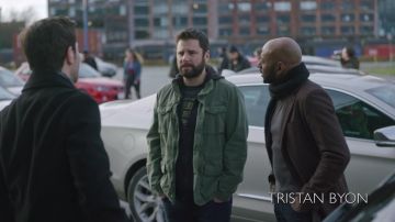 Green Denim Jacket worn by Gary Mendez (James Roday) in A Million Little Things S01E14