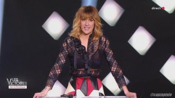 The shirt as worn by Daphne Bürki at the Victoires de la musique 2019