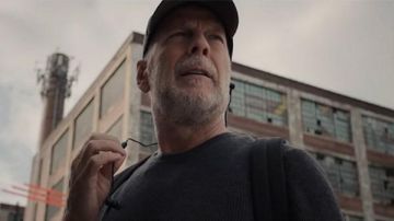 Auriculares de David Dunn (Bruce Willis) en glass