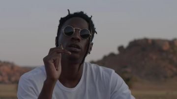 Gafas de sol usadas por Leon (Joey Bada$$) como se ve en Mr. Robot S03E07