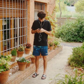 Shorts Polo Sport worn by JeanJass on his account Instagram