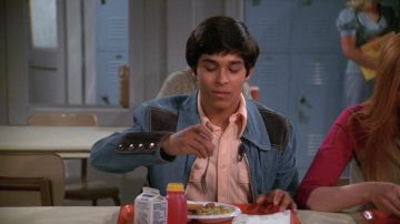 Blue Jacket worn by Fez (Wilmer Valderrama) in That '70s Show S01E03