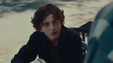 Jacket worn by Kyle Scheible (Timothée Chalamet) as seen in Lady Bird