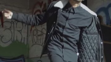 Veste portée par Scarlxrd dans son IMNXTAMESS de la musique de la vidéo