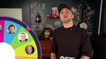 Le t-shirt porté par Squeezie dans sa vidéo YouTube LA TÉLÉ VA-T-ELLE DIS­PARAÎTRE ? (Y’a quoi #1)
